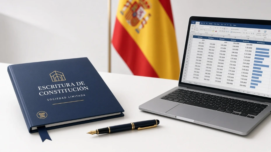 Constitución de empresas y asesoría RentaFiscal