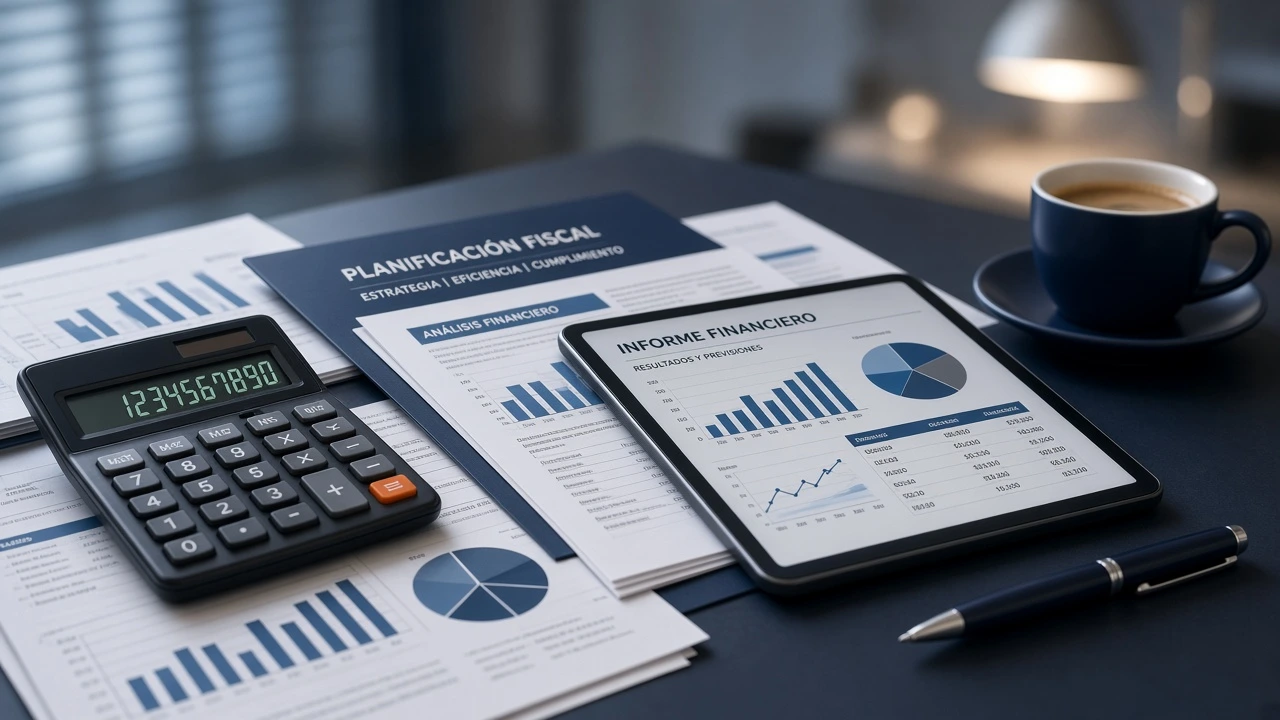 Planificación fiscal para autónomos y empresas