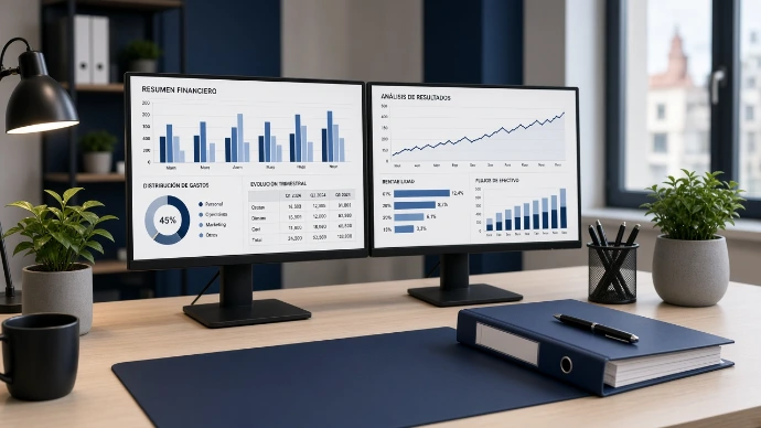 Organización financiera y asesoría para empresas